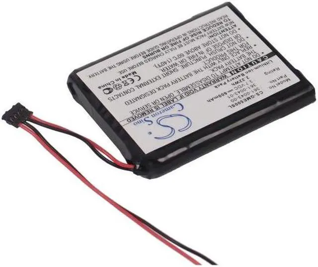 Alt view image 2 of 5 - Estry Battery Replacement for Edge 200 010-01626-02 Edge 205 Edge 520 Edge 820 4RL58983 Edge Explore 820 Edge 500 361-0043-01 361-0043-00 361-00043-00 361-00043-01
