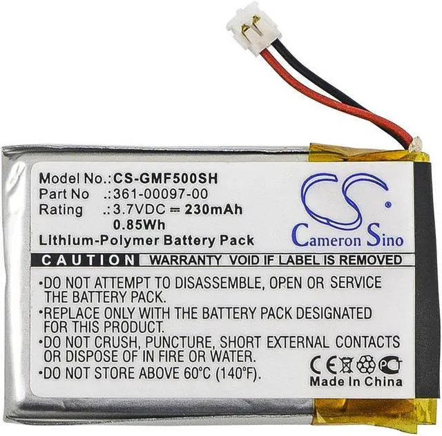 Alt view image 3 of 4 - Estry Battery Replacement for Forerunner 935 Fenix 5 Approach S60 361-00097-00
