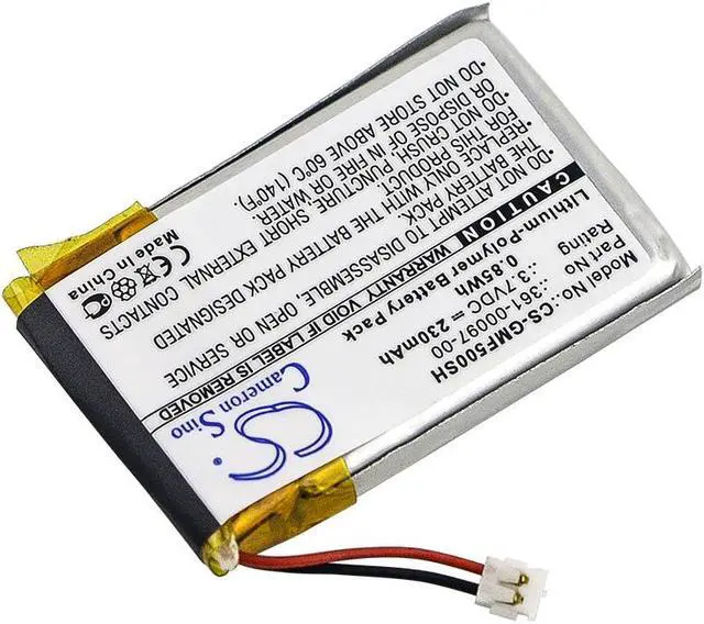 Alt view image 2 of 4 - Estry Battery Replacement for Forerunner 935 Fenix 5 Approach S60 361-00097-00