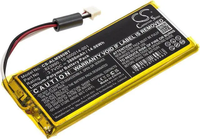 Main image of Estry Battery Replacement for 2GIG GC3 Panel SP1-GC3 GC3e Panel 10-000014-001 823990