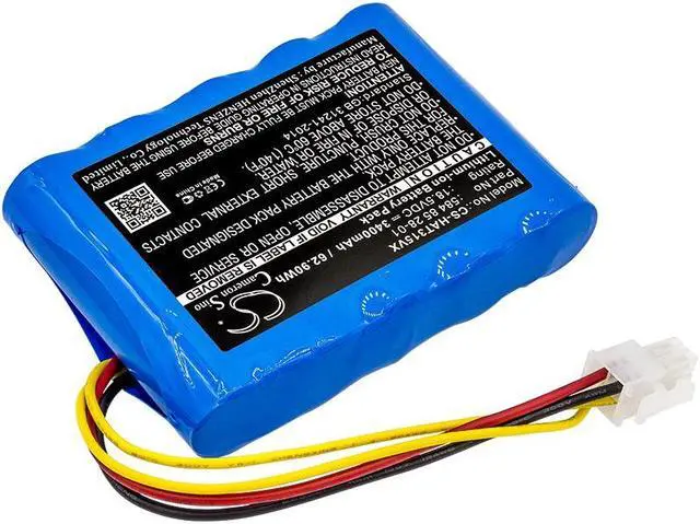 Alt view image 2 of 5 - Estry Battery Replacement for Sileno City 250 15001 Sileno R160Li Sileno+ 4050 R100LIC R160LI R130LIC Sileno R130Li R100Li R160Li 2017 R130Li Sileno+ Sileno City 2018 Mahroboter Sileno+ R160
