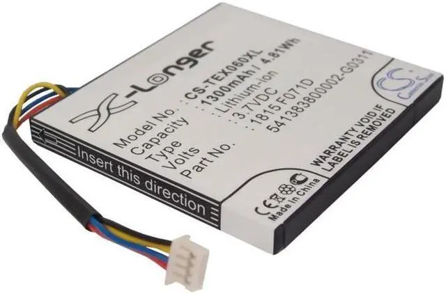 Main image of Battery Replacement for Texas Instruments TI-Nspire CX CAS TI-Nspire CAS Toucad N2/AC/2L1/A TI-84 Plus C Silver Edition 3.7L1230SP 3.7L1200SP 541383800002-G0511 P11P35-09N01 541383800002-G0311