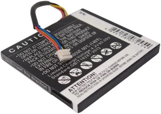 Alt view image 3 of 5 - Battery Replacement for Texas Instruments TI-Nspire CX CAS TI-Nspire CAS Toucad N2/AC/2L1/A TI-84 Plus C Silver Edition 3.7L1230SP 3.7L1200SP 541383800002-G0511 P11P35-09N01 541383800002-G0311