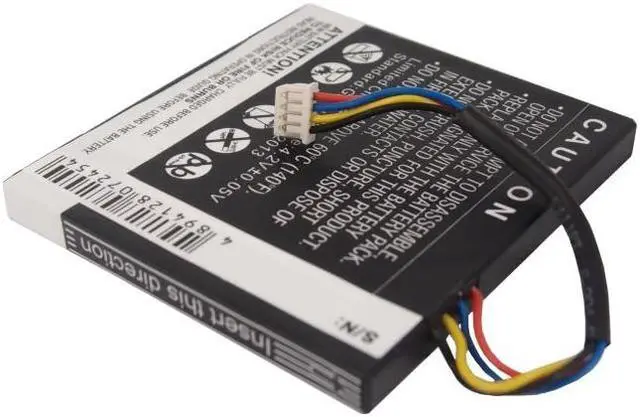Alt view image 4 of 5 - Battery Replacement for Texas Instruments TI-Nspire CX CAS TI-Nspire CAS Toucad N2/AC/2L1/A TI-84 Plus C Silver Edition 3.7L1230SP 3.7L1200SP 541383800002-G0511 P11P35-09N01 541383800002-G0311