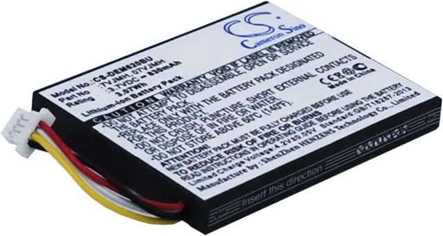 Alt view image 2 of 5 - Estry Battery Replacement for DELL PERC H710 PowerEdge R620 PowerEdge T420 PERC H710P 07VJMH 70K80 070K80 37CT1 H132V 7VJMH T40JJ