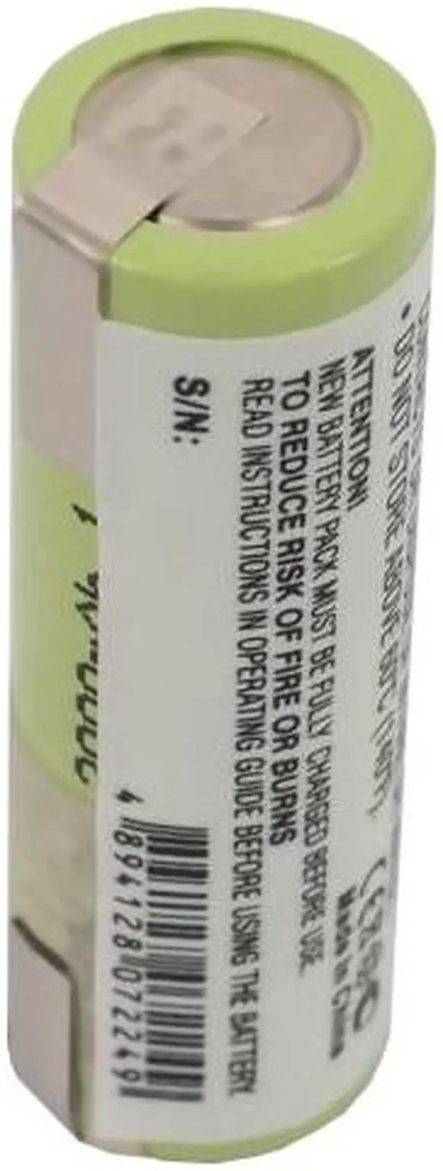 Alt view image 3 of 4 - Estry Battery Replacement for Remington R-5130 R950 R856 TA4570 R870 R-9300 MS-900
