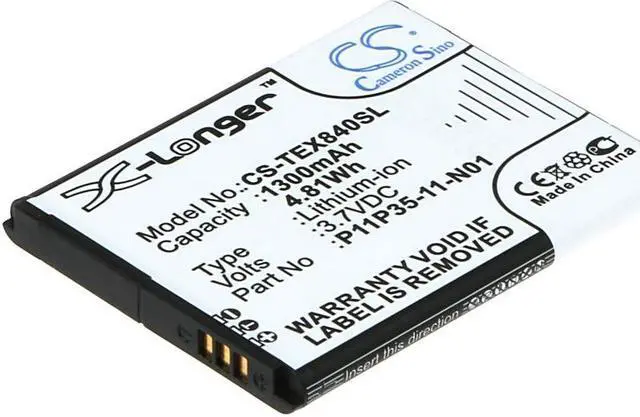 Main image of Battery Replacement for Texas Instruments TI-84 Plus CE TI-Nspire CX CAS TI Nspire CX SELECT TI-Nspire CX TI-84 CE TI Nspire CX CAS Graphing P11P35-11-N01 3.7L12005SPA
