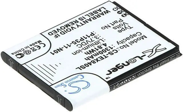 Alt view image 2 of 5 - Battery Replacement for Texas Instruments TI-84 Plus CE TI-Nspire CX CAS TI Nspire CX SELECT TI-Nspire CX TI-84 CE TI Nspire CX CAS Graphing P11P35-11-N01 3.7L12005SPA