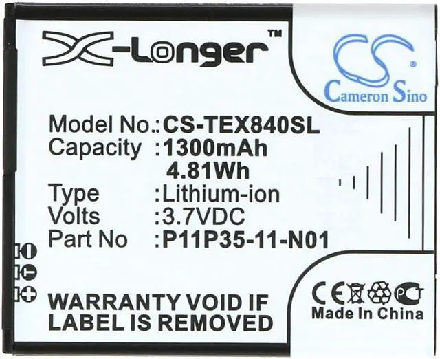 Alt view image 5 of 5 - Battery Replacement for Texas Instruments TI-84 Plus CE TI-Nspire CX CAS TI Nspire CX SELECT TI-Nspire CX TI-84 CE TI Nspire CX CAS Graphing P11P35-11-N01 3.7L12005SPA
