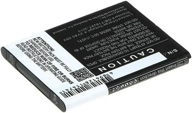 Alt view image 3 of 5 - Battery Replacement for Texas Instruments TI-84 Plus CE TI-Nspire CX CAS TI Nspire CX SELECT TI-Nspire CX TI-84 CE TI Nspire CX CAS Graphing P11P35-11-N01 3.7L12005SPA