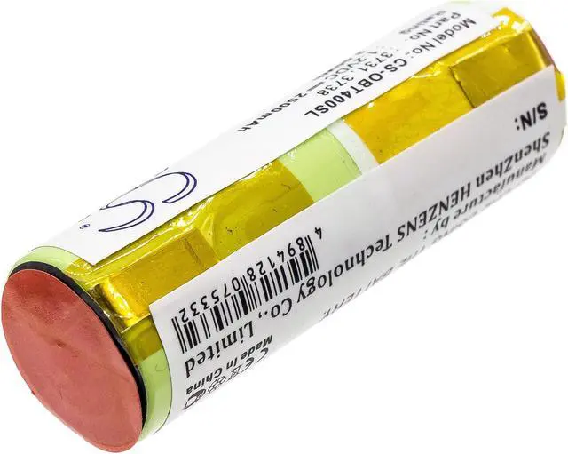 Alt view image 2 of 5 - Estry Battery Replacement for Oral-B Triumph 9000 Professional Care 9500 Triumph 5000 Triumph 4000 Triumph 9400 Triumph 9900 Professional Care 8000 Triumph 9500 9900 Toothbrush 3738 3731