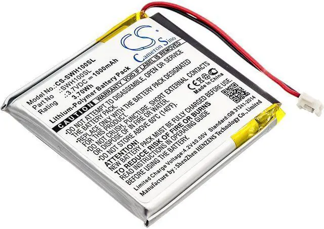 Main image of Estry Battery Replacement for WH-1000xM3 WH-CH710N/B WH-XB900 WH-XB900N WH-1000XM4 1588-0911 SM-03 SP 624038 LIS1662HNPC