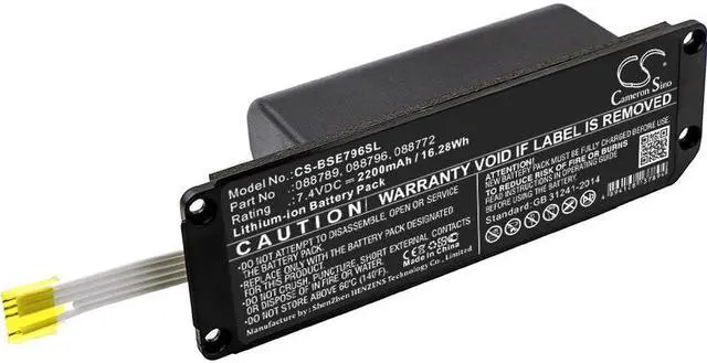 Main image of Battery Replacement for BOSE Soundlink Mini 2 088789 080841 088772 088796