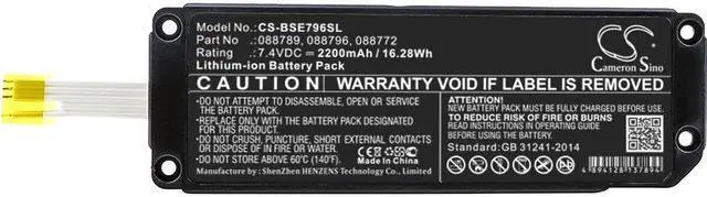 Alt view image 3 of 4 - Battery Replacement for BOSE Soundlink Mini 2 088789 080841 088772 088796