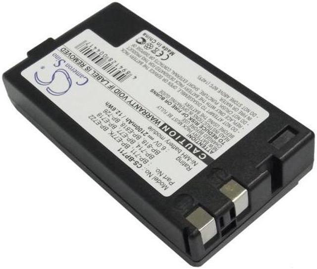 Main image of Estry Battery Replacement for ES170 UCS20 E40 J20 ES870 E640 J100 E09 E808 E67 UC30 E800 E66 H680 UC7500 E800Hi VME70 UC30Hi E70 BP-E818 BP-711 BP-714 BP-E722 BP-E718 BP-726 BP-E77 BP-E77K BP-818