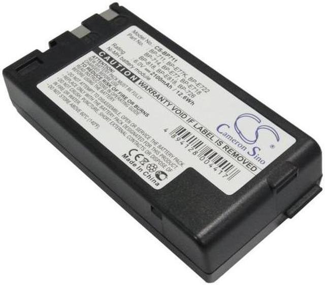 Alt view image 2 of 5 - Estry Battery Replacement for ES170 UCS20 E40 J20 ES870 E640 J100 E09 E808 E67 UC30 E800 E66 H680 UC7500 E800Hi VME70 UC30Hi E70 BP-E818 BP-711 BP-714 BP-E722 BP-E718 BP-726 BP-E77 BP-E77K BP-818