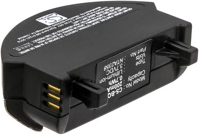 Alt view image 2 of 3 - Battery Replacement for Bose QC3 40229 40228 NTA2358 40229