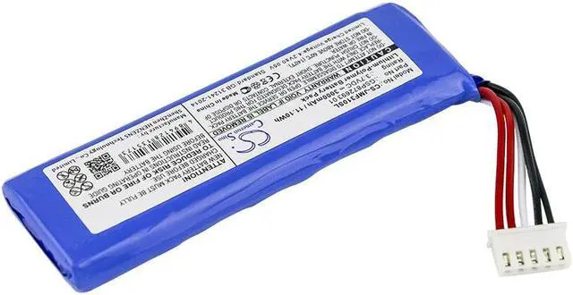 Alt view image 2 of 5 - Estry Battery Replacement for Flip 4 Flip 4 Special Edition GSP872693 01 GSP872693 03A P763098 03A