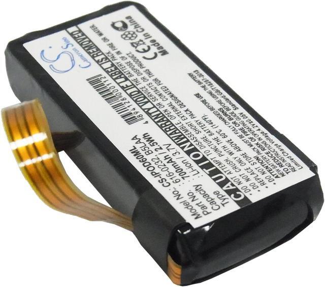 Alt view image 2 of 5 - Battery Replacement for Microsoft Zune 1091 Zune 1090 Zune JS8-00001 Zune JS8-00002 JS8-00003 Zune 1089 Zune 30GB G71C0006Z110