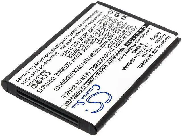 Alt view image 2 of 3 - Estry Battery Replacement for Siberia 840 61298RX Arctis Pro Wireless H Wireless Gaming-Headset Siberia 800 160240