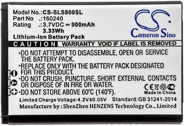 Alt view image 3 of 3 - Estry Battery Replacement for Siberia 840 61298RX Arctis Pro Wireless H Wireless Gaming-Headset Siberia 800 160240
