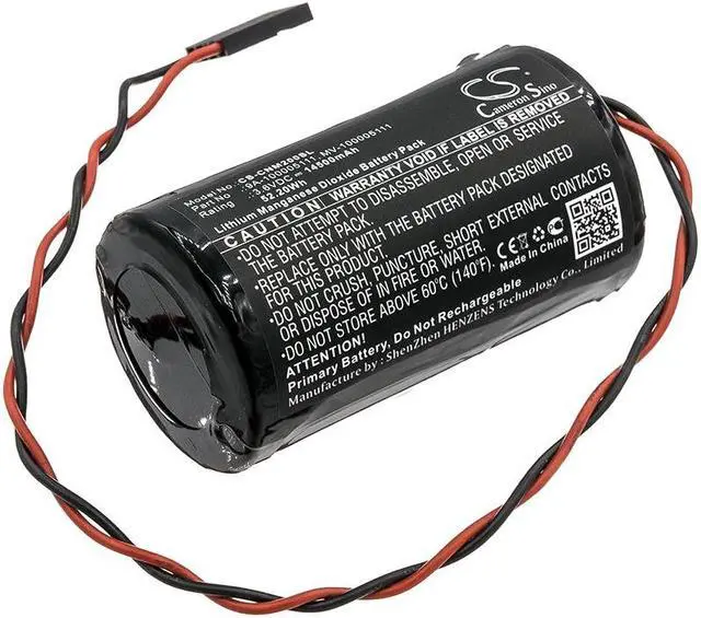 Main image of Estry Battery Replacement for Cameron Nuflo MC-II Plus MC-III Plus Flow Analyzers MC-III Plus EXP Flow Analyzer MC-II Plus EXP LS33600-CN1 9A-100005111 MV-100005111