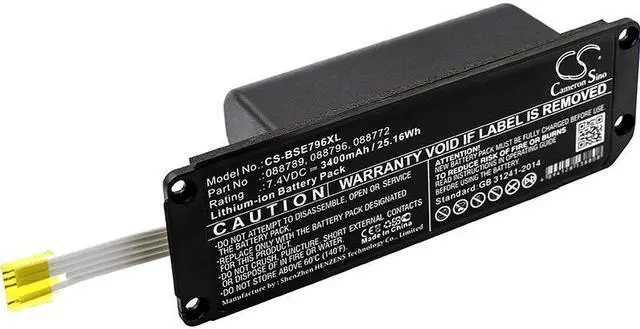 Main image of Estry Battery Replacement for BOSE Soundlink Mini 2 088789 080841 088796 088772