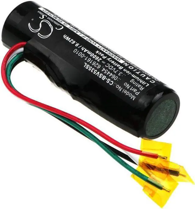 Alt view image 2 of 5 - Estry Battery Replacement for BOSE 520II V35 535 535II T20 525II 064454 626161-0010