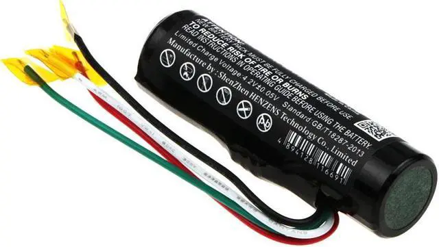 Alt view image 4 of 5 - Estry Battery Replacement for BOSE 520II V35 535 535II T20 525II 064454 626161-0010