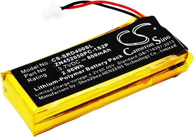Main image of Battery Replacement for Cardo Scala Rider G9 Scala Rider G4 G9 G9x Scala Rider G9x G4 BAT00004 BAT00002 ZN452050PC-1S2P WW452050-2P