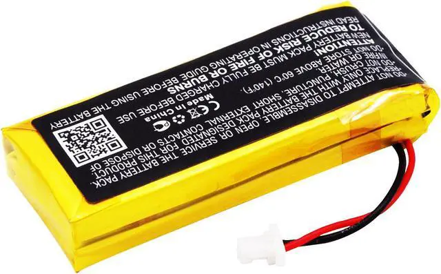 Alt view image 4 of 5 - Battery Replacement for Cardo Scala Rider G9 Scala Rider G4 G9 G9x Scala Rider G9x G4 BAT00004 BAT00002 ZN452050PC-1S2P WW452050-2P