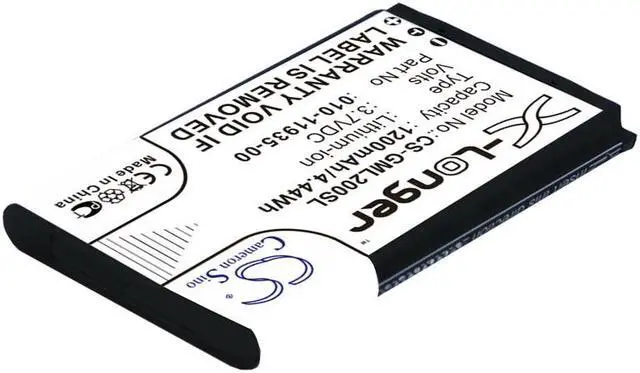 Alt view image 2 of 3 - Estry Battery Replacement for 010-01055-15 GLO 2 010-02184-01 GLO 010-11935-00