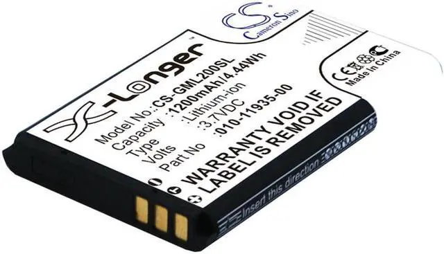 Main image of Estry Battery Replacement for 010-01055-15 GLO 2 010-02184-01 GLO 010-11935-00