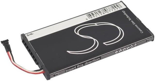 Alt view image 4 of 5 - Estry Battery Replacement for PCH-1101 PSV 1000 PCH-1001 PS Vita Vita PCH-1006 SP65M PA-VT65 4-297-658-01