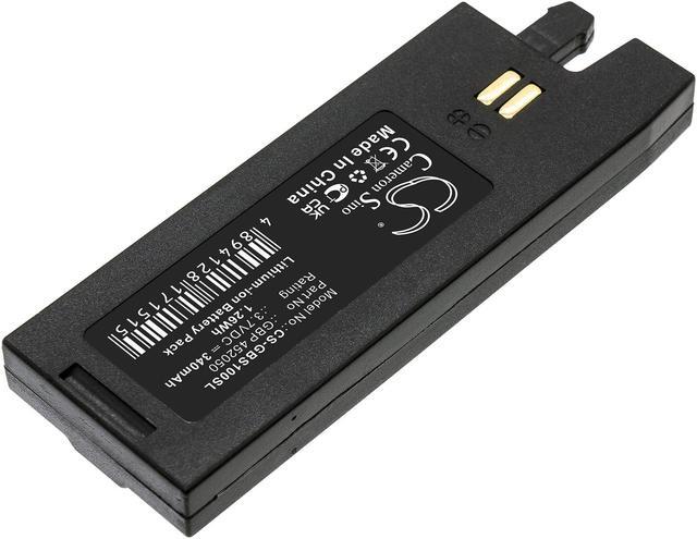 Alt view image 2 of 4 - Battery Replacement for Gibson minEtune Tronicaltune G-FORCE Auto-Tuner GForce Min-ETune-System Automatic Tun GBP 452050