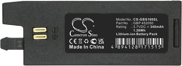 Alt view image 3 of 4 - Battery Replacement for Gibson minEtune Tronicaltune G-FORCE Auto-Tuner GForce Min-ETune-System Automatic Tun GBP 452050
