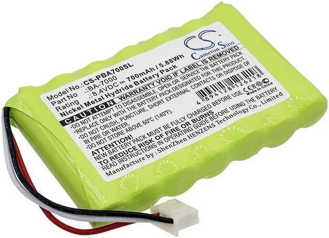 Main image of Estry Battery Replacement for Brother PT PT 7600VP PT-7600 Label Printer PT-7600 BA-7000