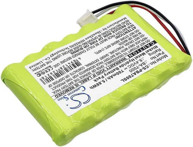 Alt view image 2 of 4 - Estry Battery Replacement for Brother PT PT 7600VP PT-7600 Label Printer PT-7600 BA-7000