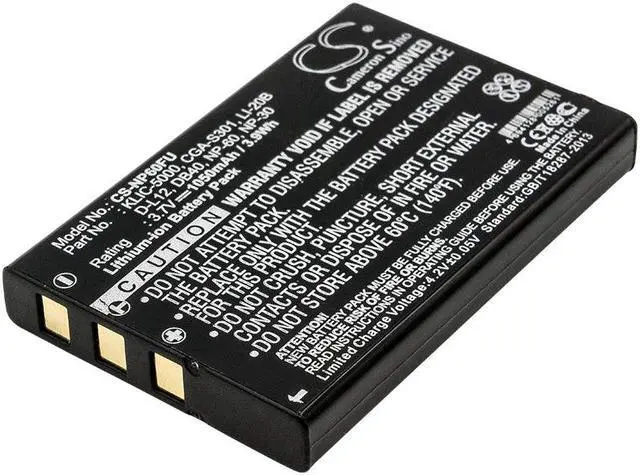 Main image of Estry Battery Replacement for Odys Multicam MDV-HD8 Multicam MDV Opto HD8000 Multicam MDV Slim HD81i Multicam MC-HD800 Multicam MDV-HD80i Multicam MC-A8