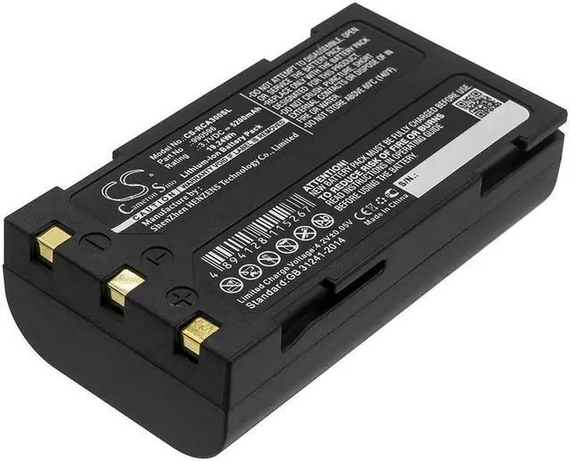 Main image of Estry Battery Replacement for Trotech SeeSnake micro CA-300 SeeSnake micro explorer