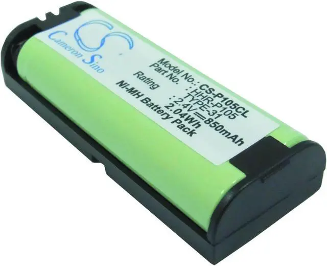 Main image of Estry Battery Replacement for Muraphone KX-FG2451 KXFG2451