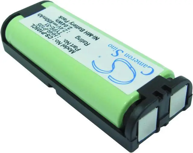 Alt view image 2 of 5 - Estry Battery Replacement for Muraphone KX-FG2451 KXFG2451