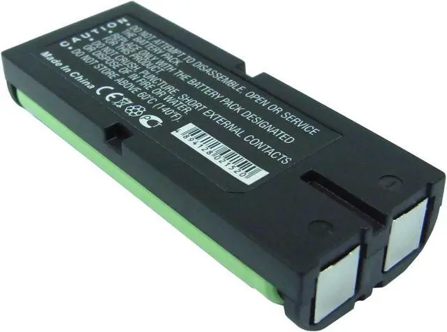Alt view image 4 of 5 - Estry Battery Replacement for Muraphone KX-FG2451 KXFG2451