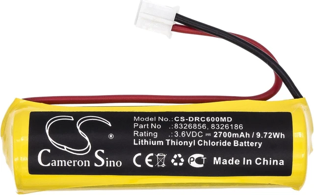 Alt view image 3 of 5 - Estry Battery Replacement for PAC 6500 PAC 6000 PAC 8000 PAC 8500 8326856 8326186 LBT0100
