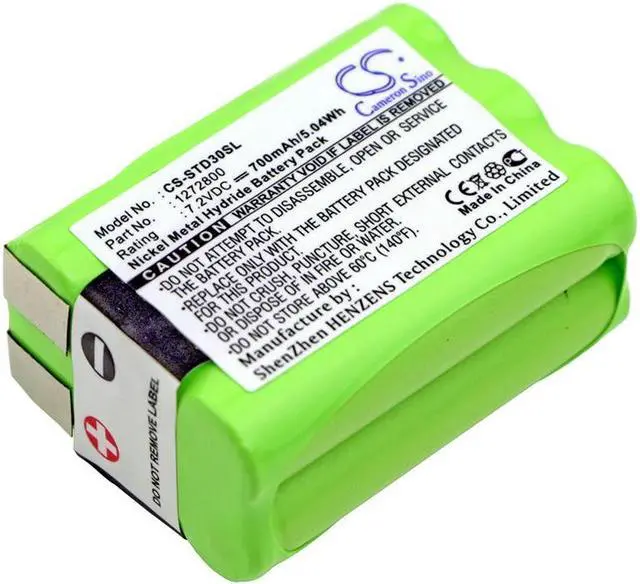 Main image of Estry Battery Replacement for Tri-Tronics Flyway G3 Field 90 G3 1272800 1281100 Rev.B