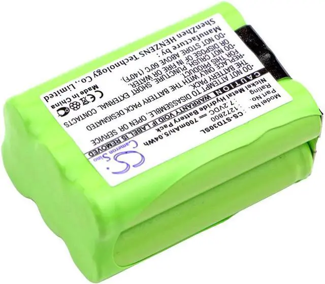 Alt view image 2 of 3 - Estry Battery Replacement for Tri-Tronics Flyway G3 Field 90 G3 1272800 1281100 Rev.B