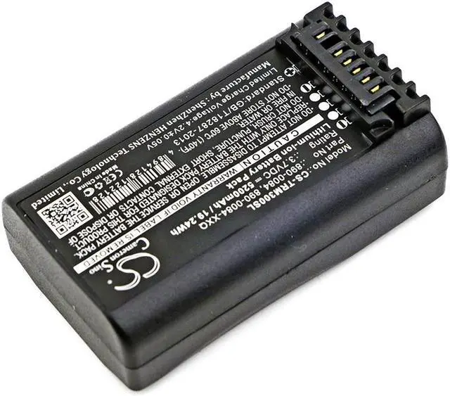 Alt view image 2 of 5 - Estry Battery Replacement for Trimble EEL-FYN2HED-00 Nomad 800LC Nomad 900LE Numeric Key Nomad 800XE Numeric Key 108571-00 990651-004277 ACCAA-101 67201-01-TNL 53708-00 53708-PRN 890-0084