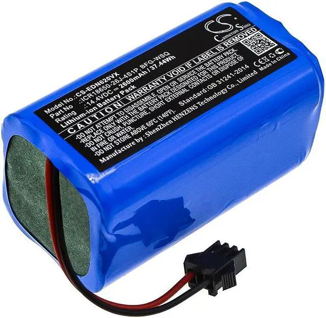 Main image of Estry Battery Replacement for Polaris PVCR-0726W PVCR-0926W PVCR-0826 PVCR-1226 PVCR-1126W PVCR-0930