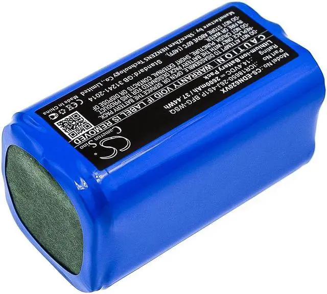 Alt view image 2 of 4 - Estry Battery Replacement for Polaris PVCR-0726W PVCR-0926W PVCR-0826 PVCR-1226 PVCR-1126W PVCR-0930