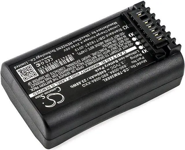 Alt view image 2 of 5 - Estry Battery Replacement for NK Nivo 2M Nivo 1C Nivo 5C NPL-322+ Nivo 3C NPL322 Nivo M Nivo NPL-322 Nivo 2C Nivo C Total Station 993251-MY 108571-00 890-0084 53708-PRN 890-0084-XXQ 53708-00